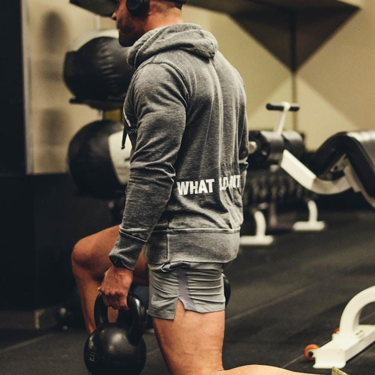 Wellness-focused fitness space with calm atmosphere