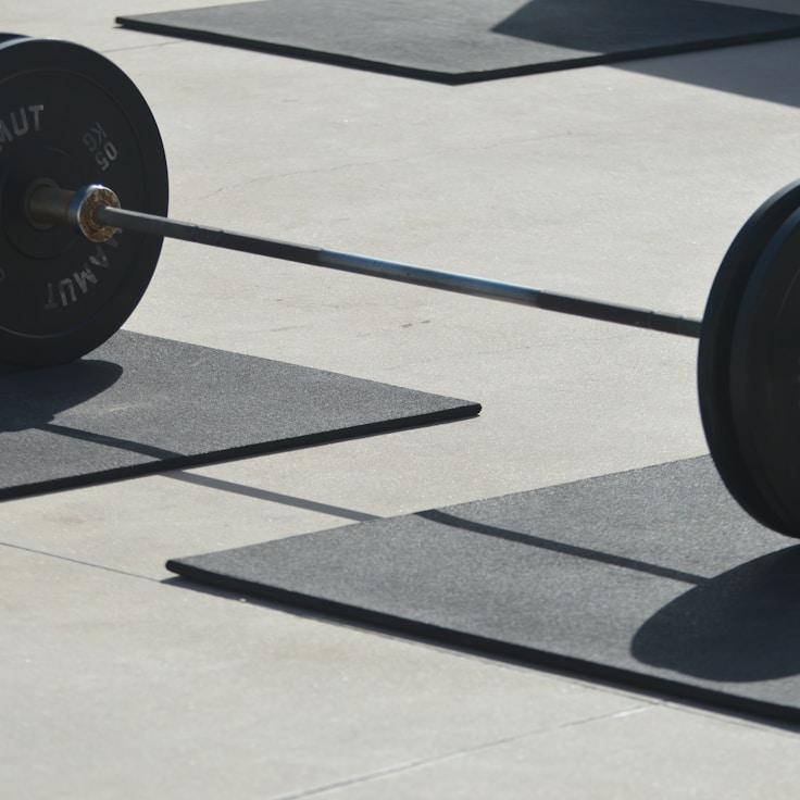 Modern fitness center interior with exercise equipment